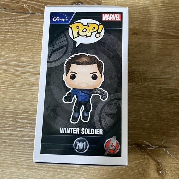 Bucky Barnes Winter Solider Funko Pop - Picture 4 of 5